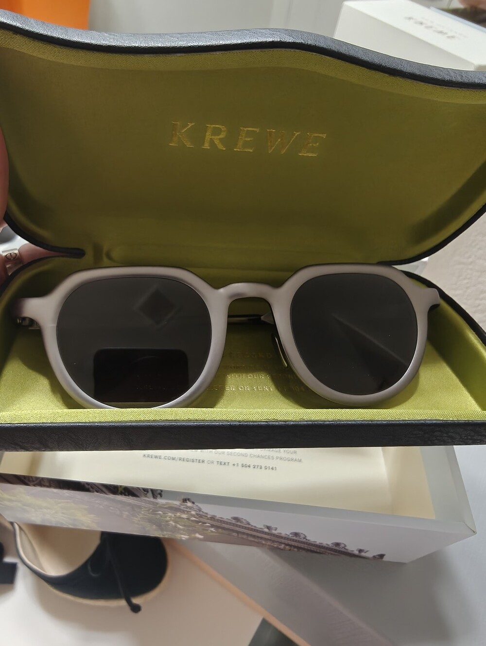 KREWE Sunglasses - Picture 2 of 4